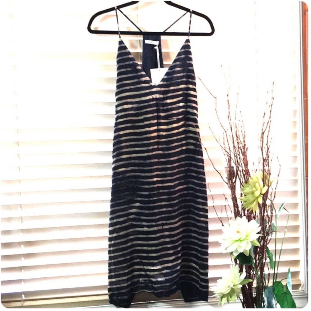 GEORGE LOVES Designer casual dress, NWT